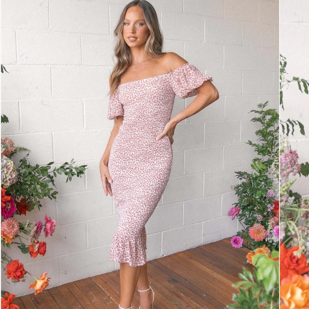 Petal + Pup Rubik Dress